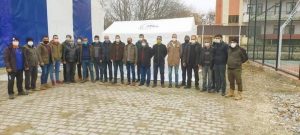 AFAD, Çemişgezek ilçesinde 85 güvenlik korucusuna verdiği eğitimleri tamamlandı