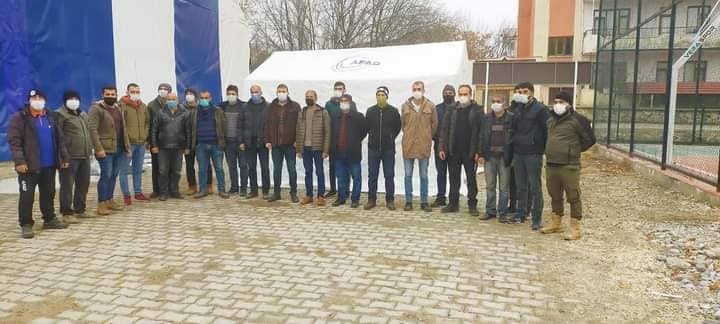 AFAD, Çemişgezek ilçesinde 85 güvenlik korucusuna verdiği eğitimleri tamamlandı