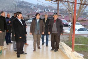 Çemişgezek Kaymakamı Önder Koç, Ulukale Köyünü Ziyaret Etti