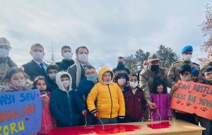 Hozat’ta Hayvan Dostu Okullar Projesi Hayata Geçti