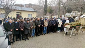 Genç Şube Müdürü, memleketi Çemişgezek’te toprağa verildi