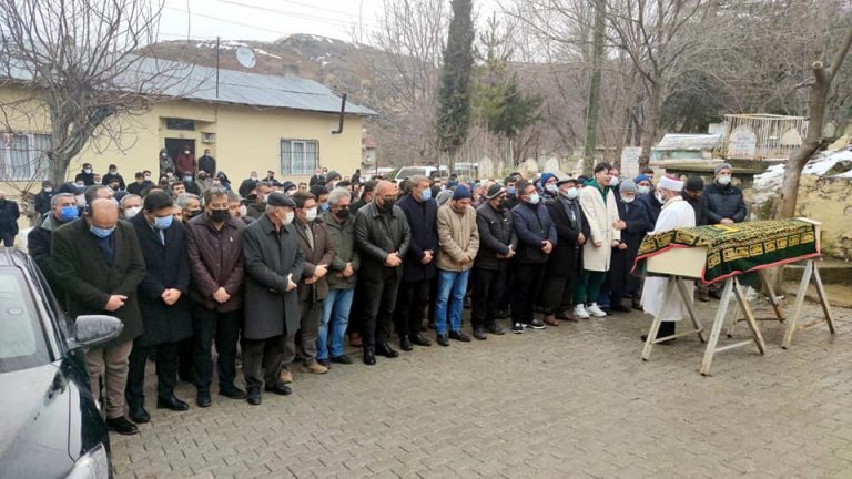 Genç Şube Müdürü, memleketi Çemişgezek’te toprağa verildi