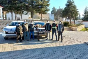 Pertek’te Kaçak Avcılara 125 Bin Lira Ceza Kesildi