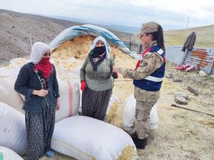 Jandarmadan 8 Mart Dünya Kadınlar Günü etkinliği