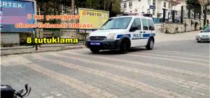 3 kız çocuğuna cinsel istismar iddiasında 8 tutuklama