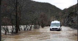 Tunceli Valiliği, sağanak yağış ve taşkınlara karşı uyardı