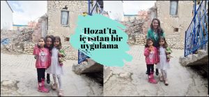 Hozat’ta iç ısıtan bir uygulama “Çocukların Düşü,Hozat’ın Gülüşü”  Projesi