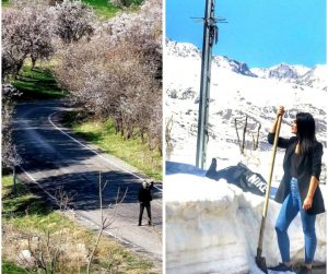 Çemişgezek ve Pertek ilçeleri bahar renklerine büründü, sıra Ovacık’ta