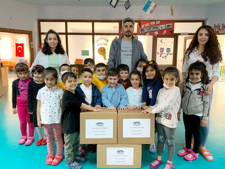 Hozat Anaokulu öğrencilerinden anlamlı etkinlik