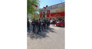 Hayvan çiftliğinden hırsızlık yapan 4 şüpheli yakalandı