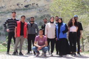 Tarih bölümü öğrencileri, Çemişgezek ilçesinin tarihi ve kültürel zenginliğini yerinde inceledi