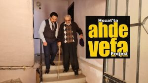 Hozat’ın Çınarlarına Ahde Vefa Projesi