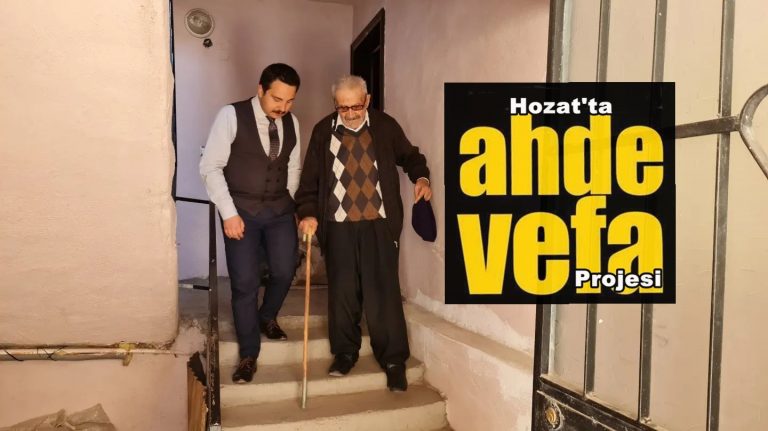 Hozat’ın Çınarlarına Ahde Vefa Projesi