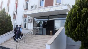 Kombi hırsızı yakayı ele verdi