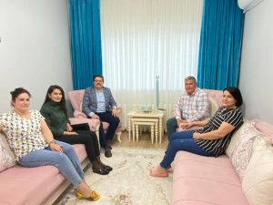 Çemişgezek Kaymakamı Önder Koç , İftarını Şehit Ailesinin Evinde Açtı