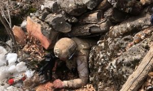 Tunceli’de teröristlere ait mühimmat ve yaşam malzemesi ele geçirildi