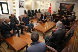 Tunceli Valisi Mehmet Ali Özkan Muhtarların sorunlarını dinledi