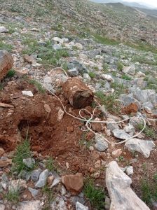 Tunceli’de Eyp imha edildi