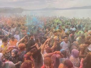 Elazığ’da ilk kez düzenlenen ‘Color Fest’ renkli görüntülere sahne oldu.