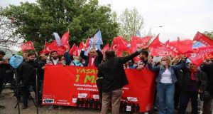 Tunceli’de 1 Mayıs Emek ve Dayanışma Günü coşkuyla kutlandı