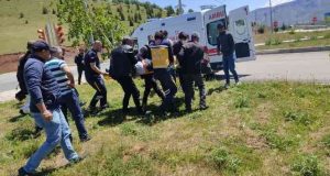 Elazığ’da trafik kazası: 5 yaralı