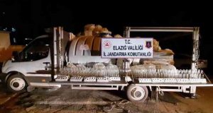 3 bin 500 litre kaçak şarap ele geçirildi