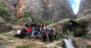 Tunceli’de Öğretmenler doğa yürüyüşü yaptı