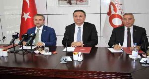 Elazığ’da, Kırgızistan-Türkiye İş Fırsatları Toplantısı yapıldı