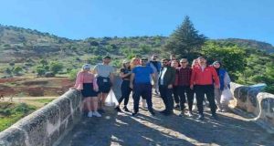 Çemişgezek ilçesinde, tarih ve yeşilin buluştuğu güzergahta doğa yürüyüşü