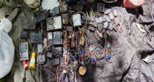 Tunceli’de mühimmat ve yaşam malzemesi ele geçirildi