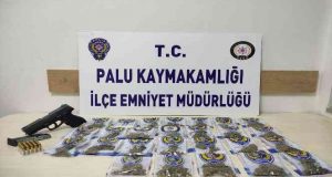 Palu’da uyuşturucu operasyonu
