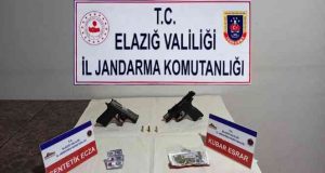 Silah kaçakçısına operasyon