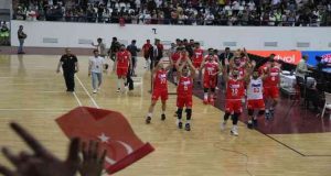 Elazığ’da milli maç coşkusu