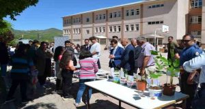 Pülümür ilçesinde bilim şenliği düzenlendi