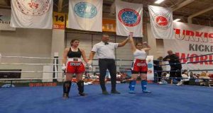 Elazığlı sporcu Deniz Şengür dünya 2.’si oldu