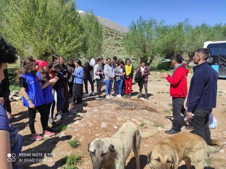 Gençler, Ovacık Munzur Gözlerinde Çevre Temizliği Yaptı