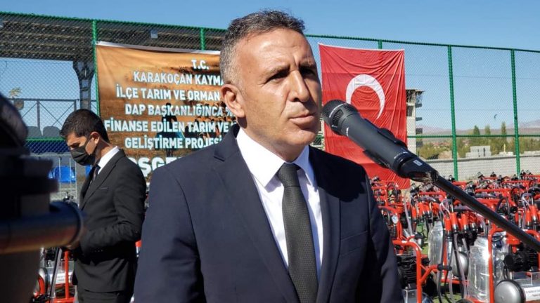 Karakoçan ilçe Tarım Müdürü Yıldız, kalbine yenik düştü