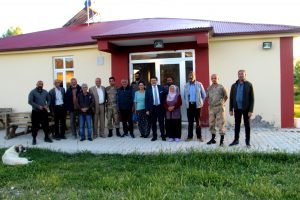 Çemişgezek Kaymakamı Önder Koç, Cemevlerini ziyaret etti