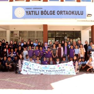 Gönüllü Gençlerden içleri ısıtan etkinlik