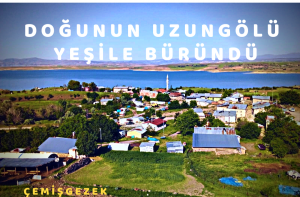 Doğunun Uzungölü Yeşile Büründü.