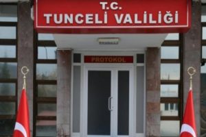 Tunceli Valiliği il genelinde eylem ve etkinliklerle ilgili açıklama yaptı