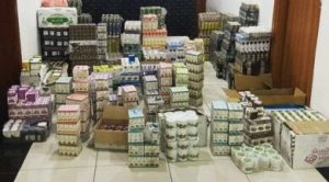 Tunceli’de binlerce kaçak cinsel içerikli ürün ele geçirildi