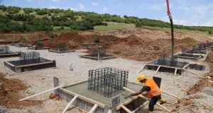 Tunceli’de 300 kişinin istihdam edileceği fabrikanın temeli atıldı