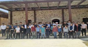 800 yıllık tarihi Esadiye Cami ibadete açıldı