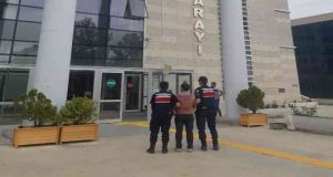 Hırsızlık suçundan aranan şüpheli yakalandı
