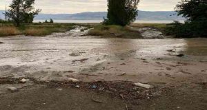 Elazığ’da yaklaşık 400 dönüm tarım arazisini sel vurdu