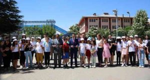 Tunceli Munzur Ortaokulunda TÜBİTAK 4006 Bilim Fuarı