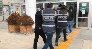 Elazığ’da 38 yıl 8 ay kesinleşmiş hapis cezası bulunan 7 şüpheli tutuklandı