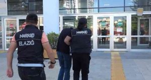 Elazığ’da uyuşturucu madde satışı yapan bir şüpheli yakalandı.