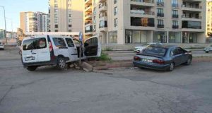 Elazığ’da trafik kazası: 6 yaralı
